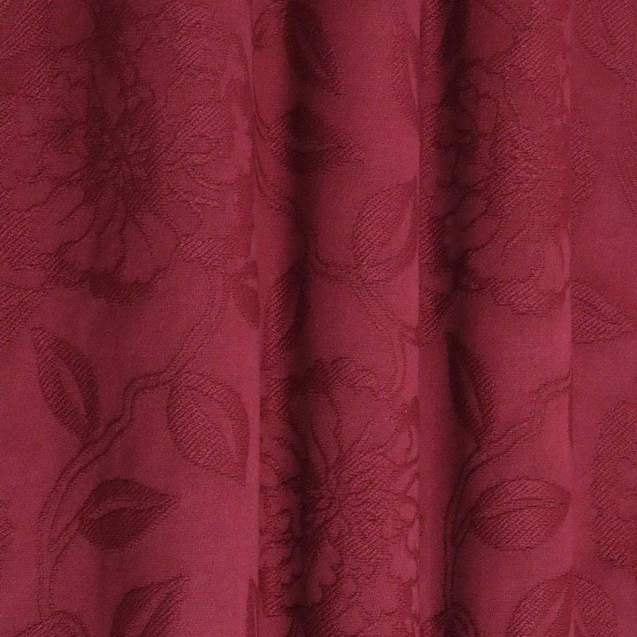 Clearance Villa Nova Antibes Washable Claret Cotton Fabric