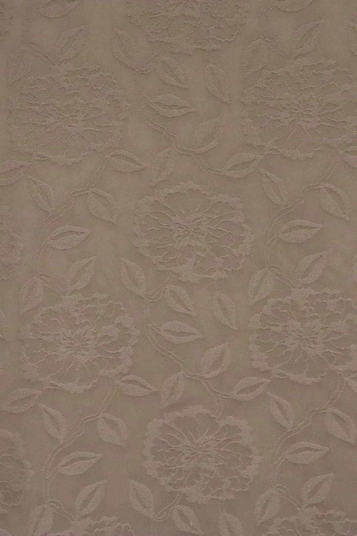 Clearance Villa Nova Antibes Washable Noisette Cotton Fabric