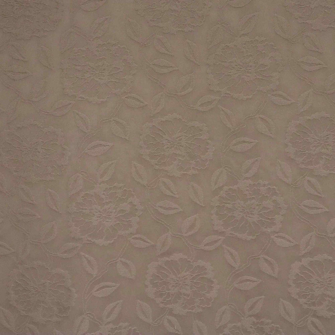 Clearance Villa Nova Antibes Washable Noisette Cotton Fabric