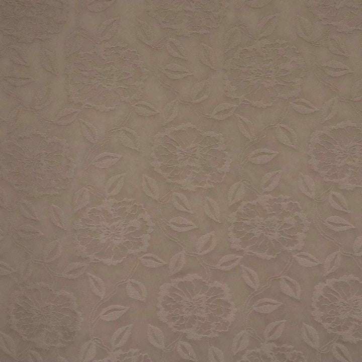 Clearance Villa Nova Antibes Washable Noisette Cotton Fabric