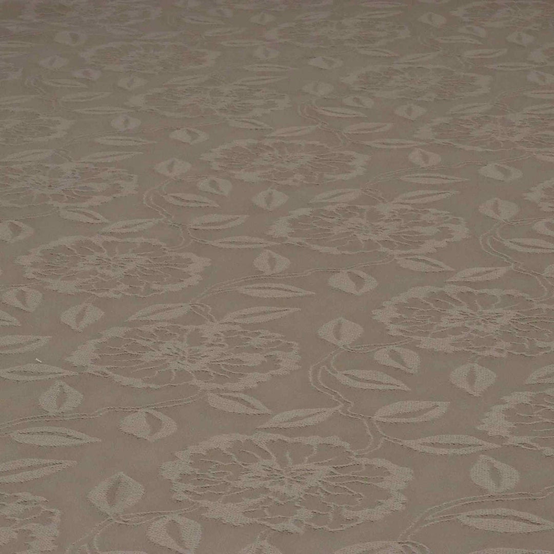 Clearance Villa Nova Antibes Washable Noisette Cotton Fabric