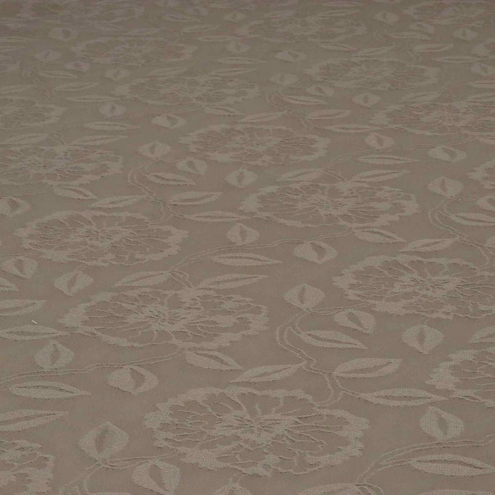 Clearance Villa Nova Antibes Washable Noisette Cotton Fabric