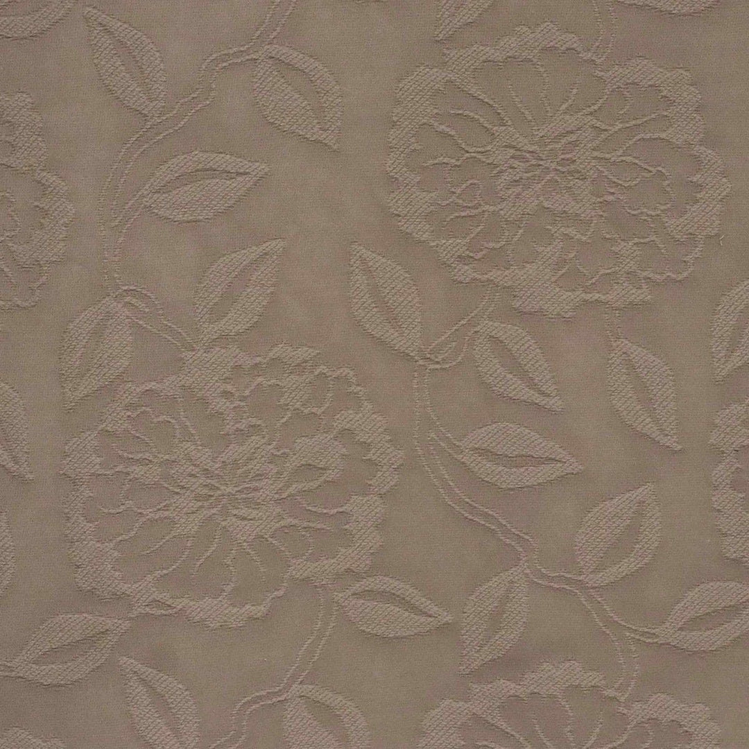 Clearance Villa Nova Antibes Washable Noisette Cotton Fabric