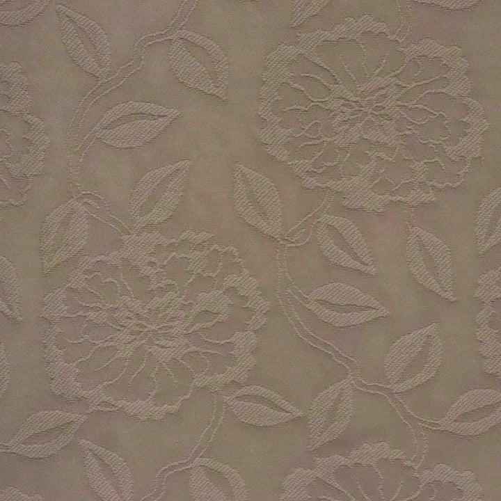 Clearance Villa Nova Antibes Washable Noisette Cotton Fabric