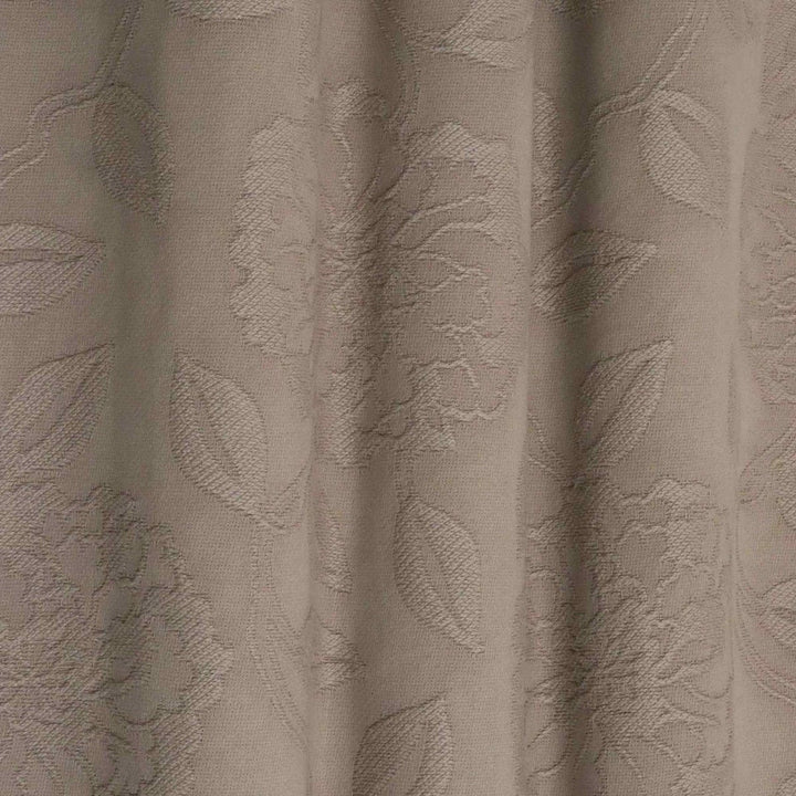 Clearance Villa Nova Antibes Washable Noisette Cotton Fabric