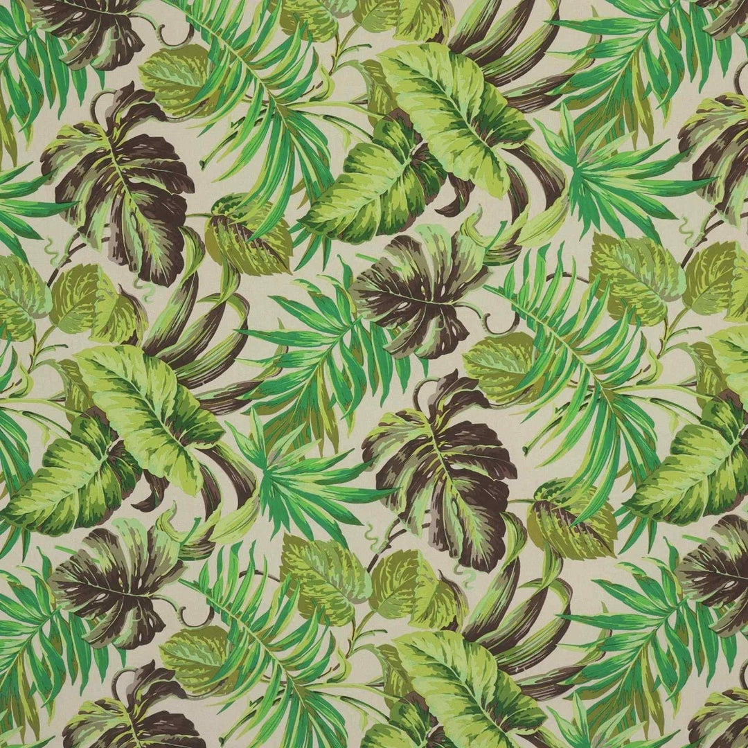 Tropical Foliage 2 Outdoor Fabric