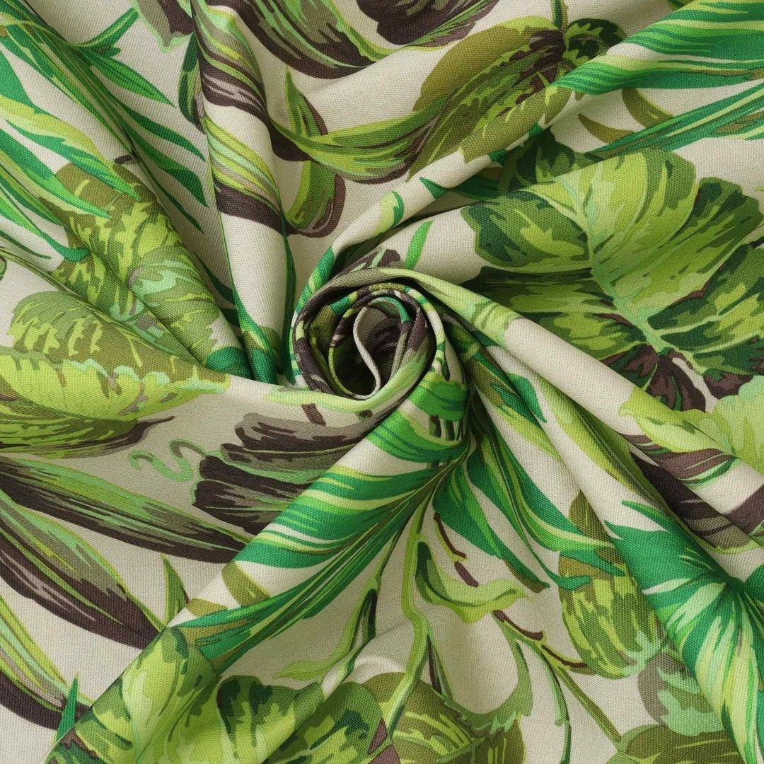 Tropical Foliage 2 Outdoor Fabric