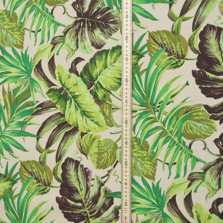 Tropical Foliage 2 Outdoor Fabric