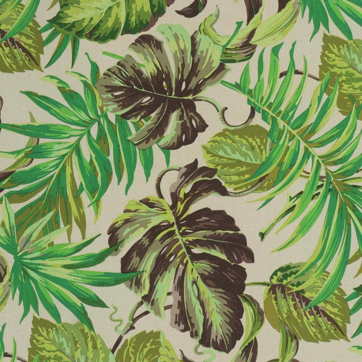 Tropical Foliage 2 Outdoor Fabric