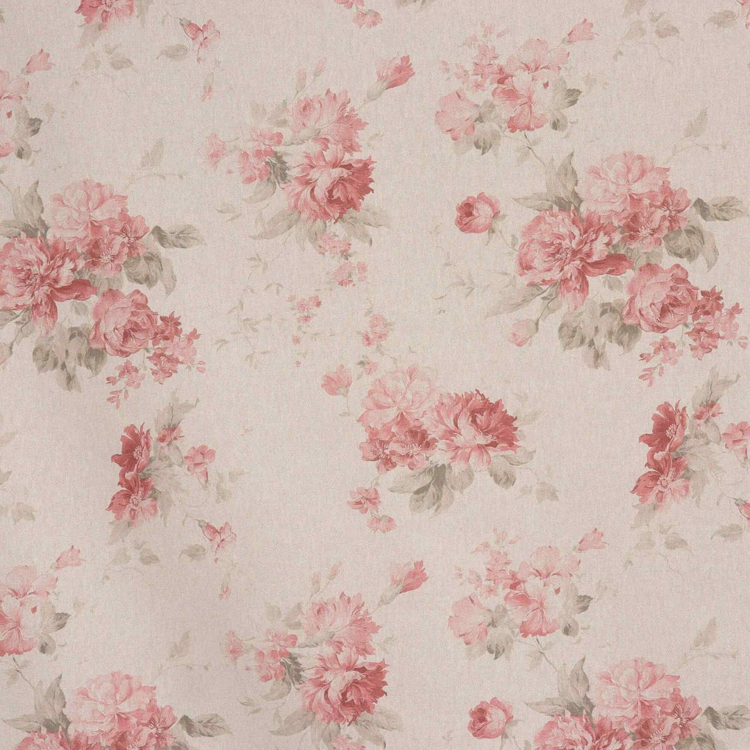 Jane Faded Rose Double Width Fabric