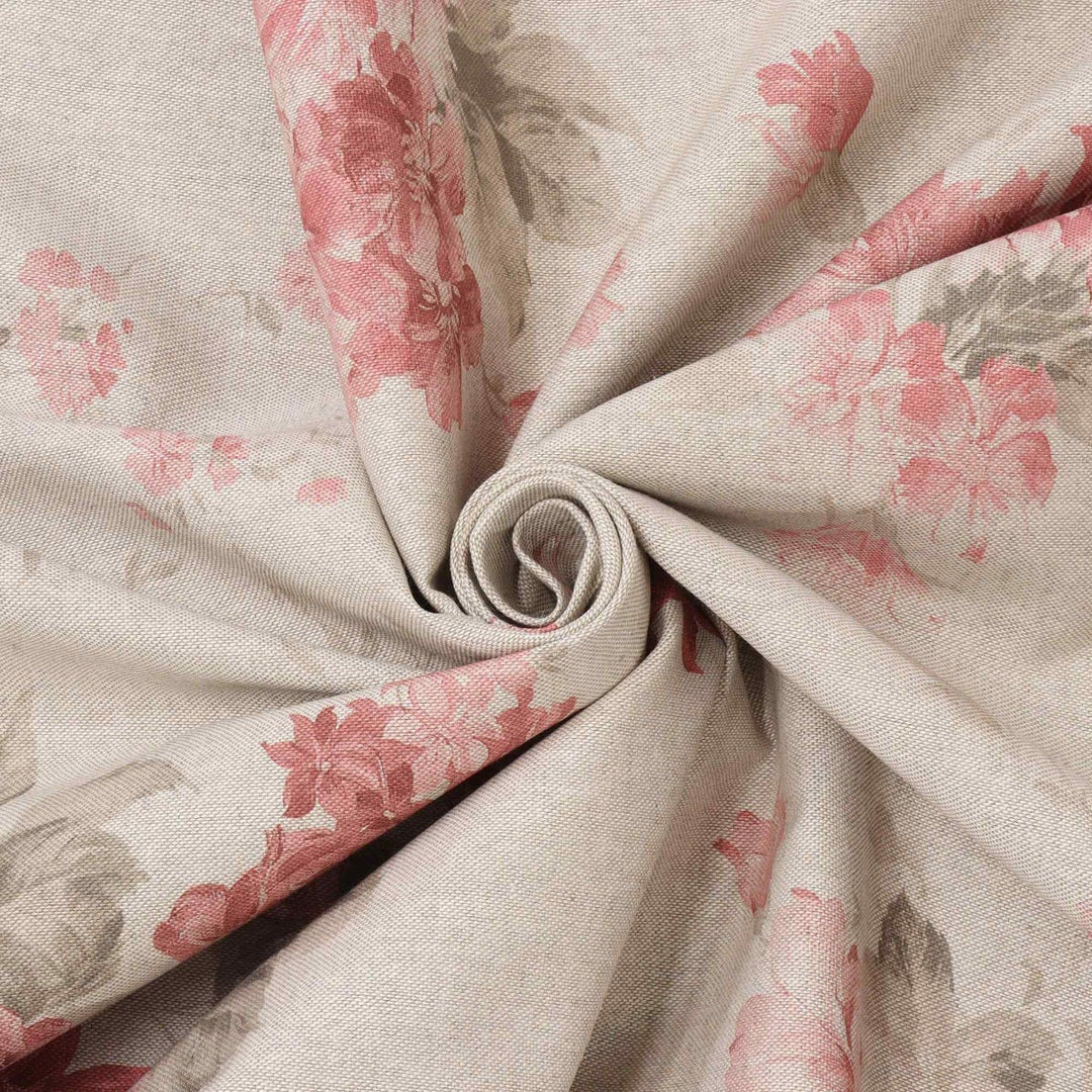 Jane Faded Rose Double Width Fabric