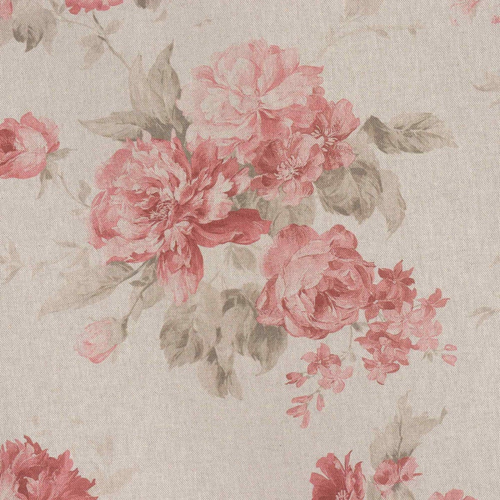 Jane Faded Rose Double Width Fabric