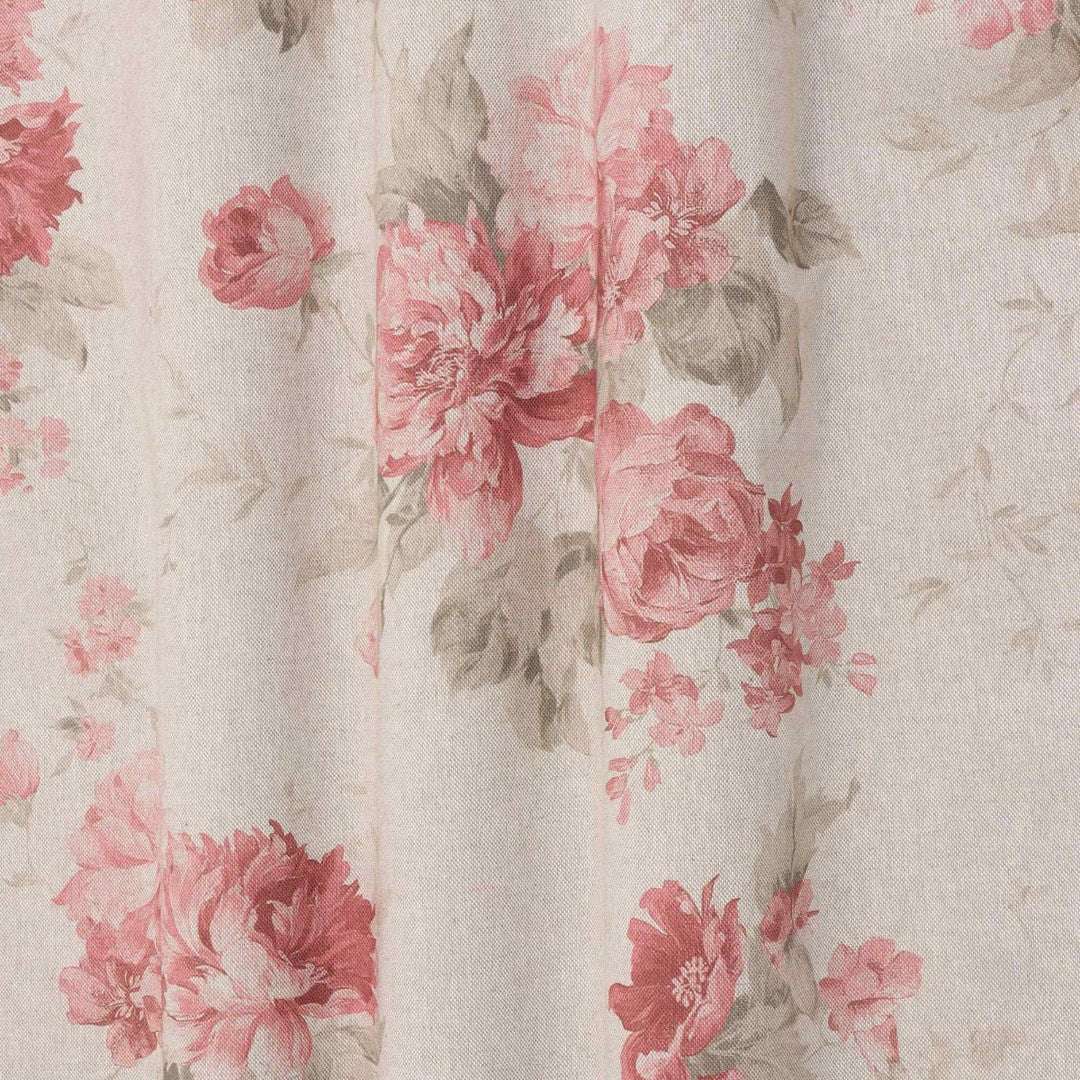 Jane Faded Rose Double Width Fabric