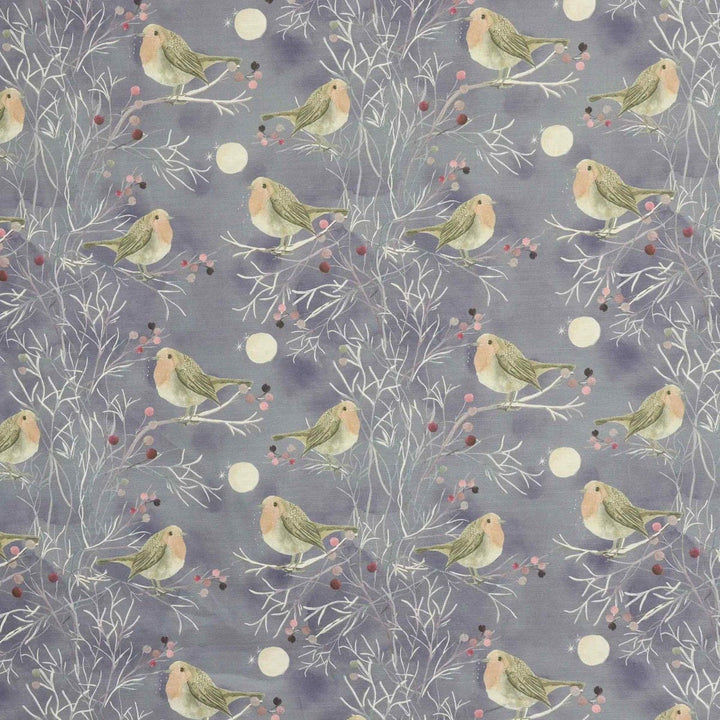 Voyage Maison Festive Robin Dusk Fabric