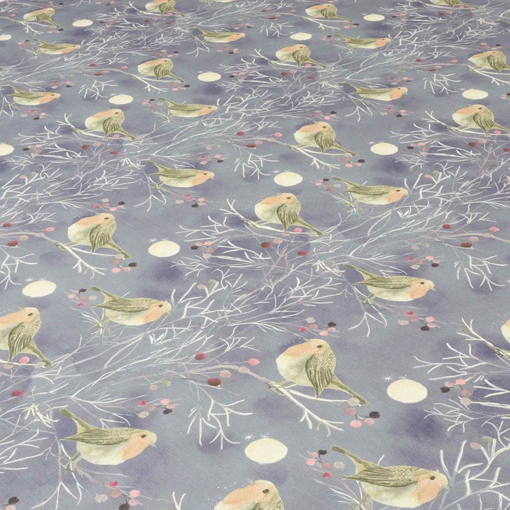 Voyage Maison Festive Robin Dusk Fabric