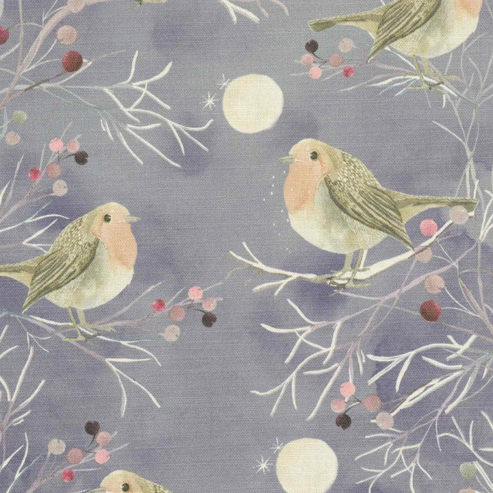 Voyage Maison Festive Robin Dusk Fabric