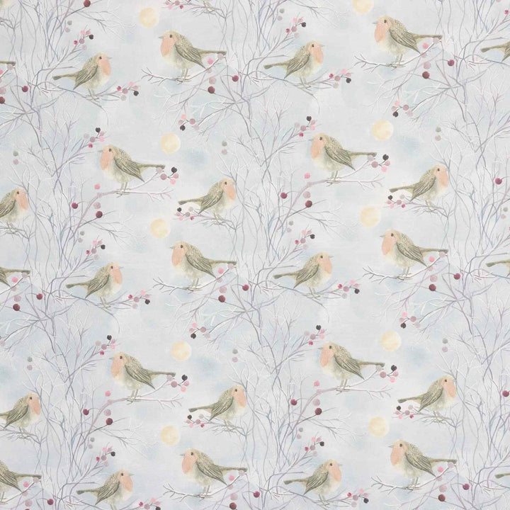 Voyage Maison Festive Robin Frost Fabric