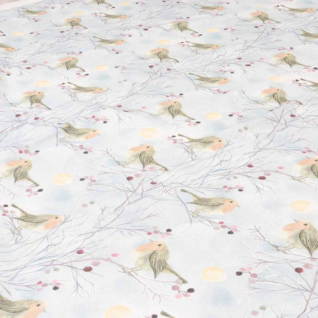 Voyage Maison Festive Robin Frost Fabric