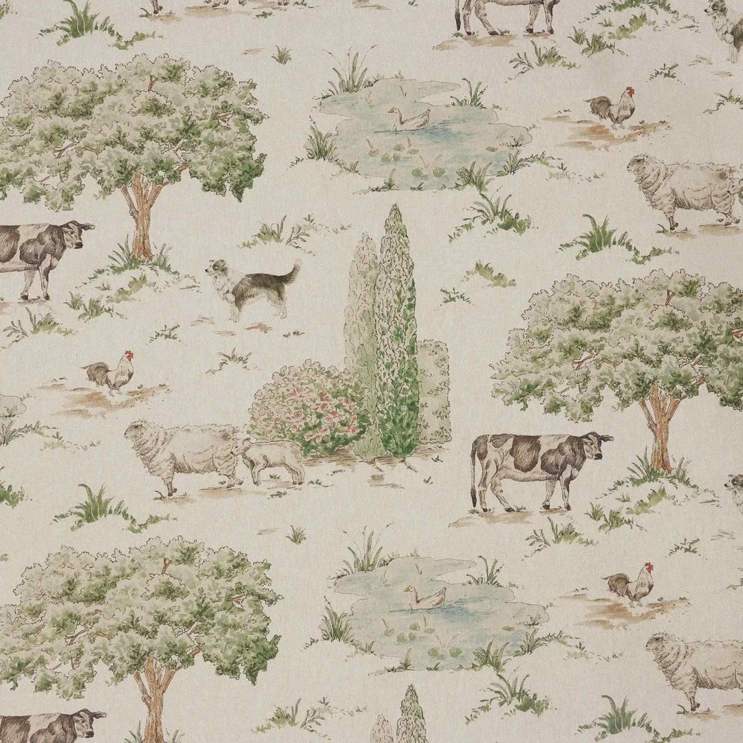 Farmyard Friends Fabric