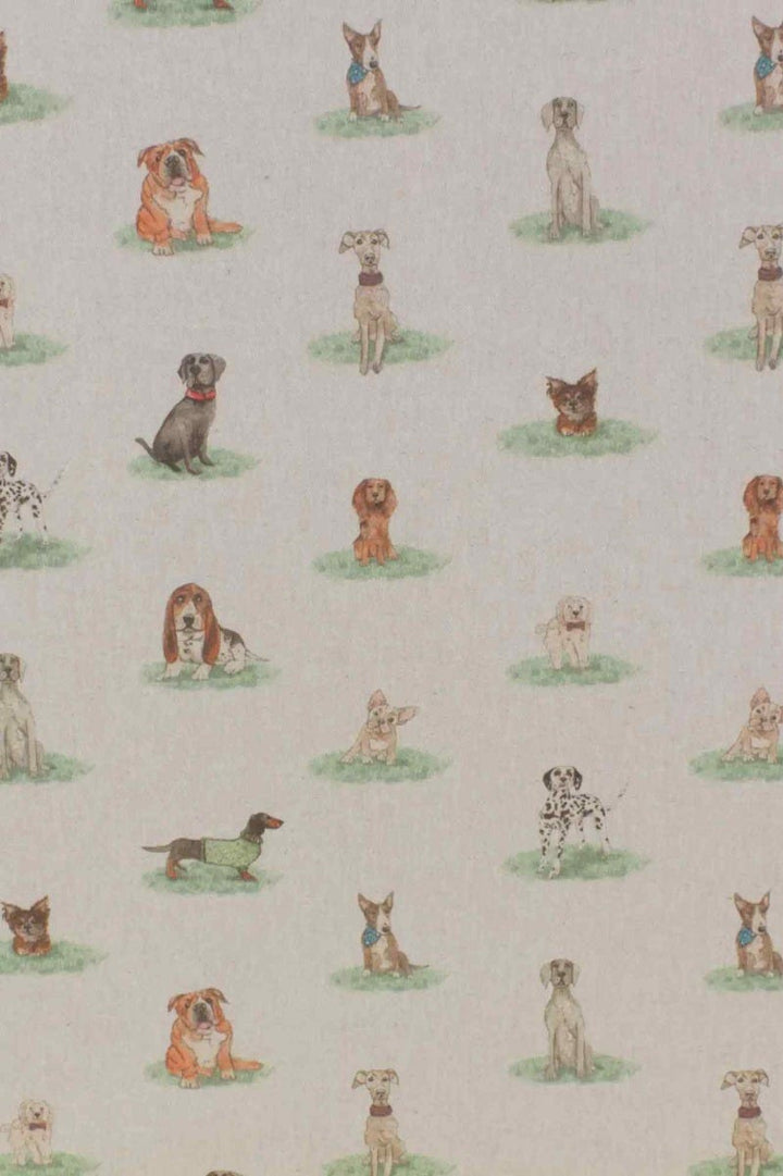 Dog Show Fabric