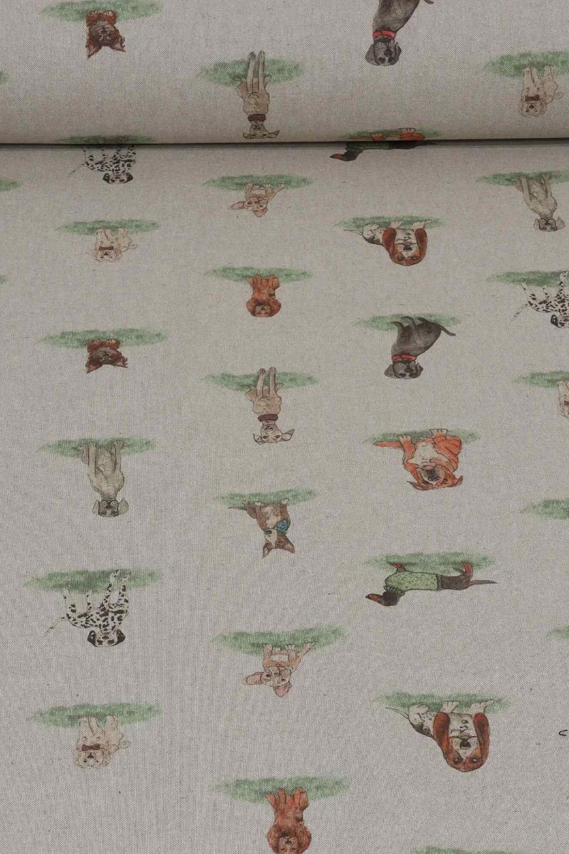 Dog Show Fabric