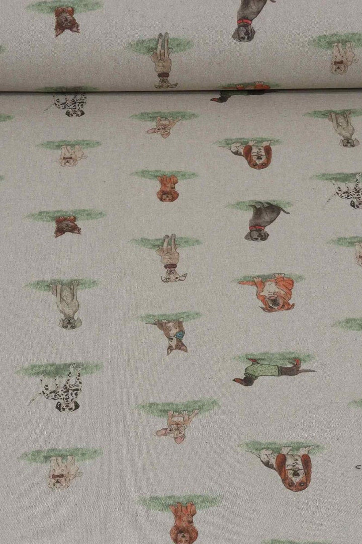 Clearance Dog Show Fabric