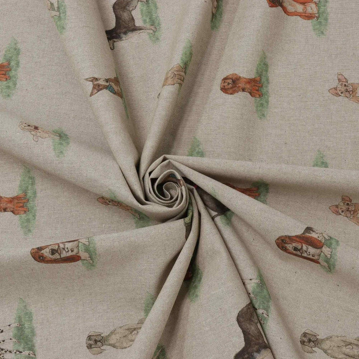 Clearance Dog Show Fabric