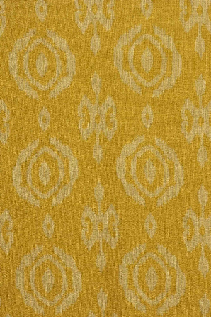 Bali Ikat Mustard Fabric