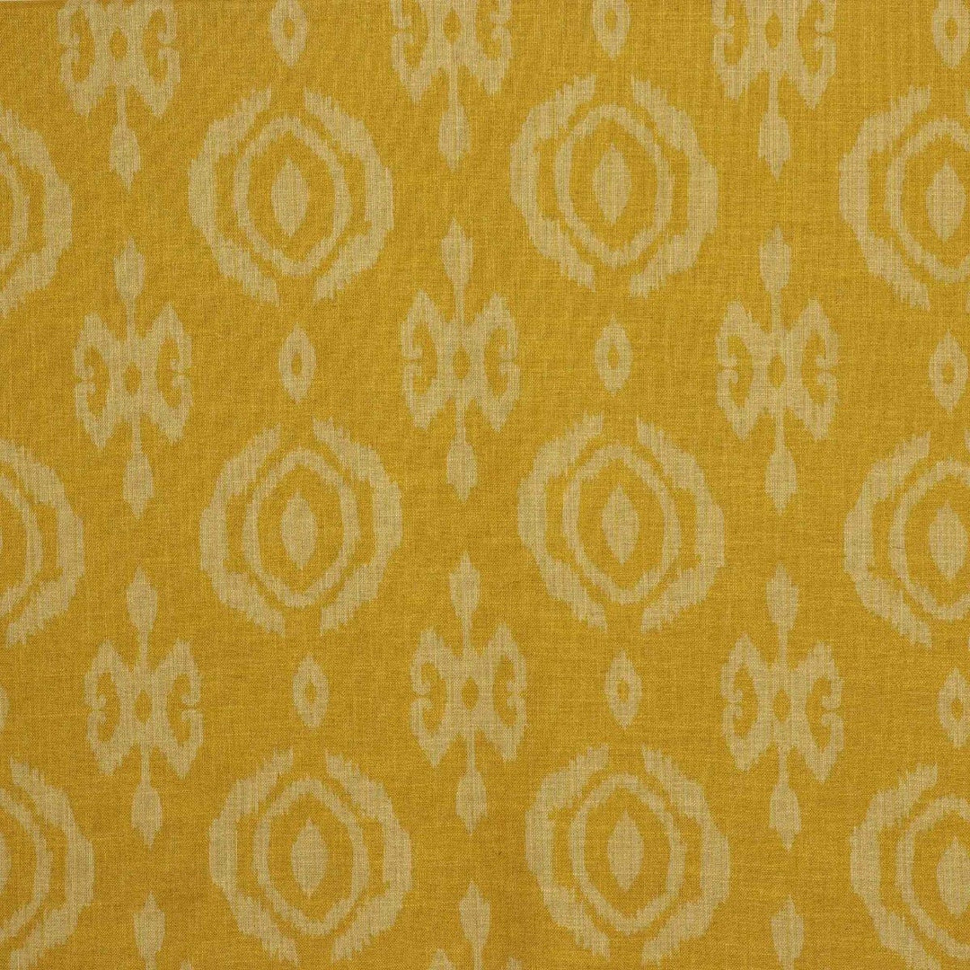 Bali Ikat Mustard Fabric