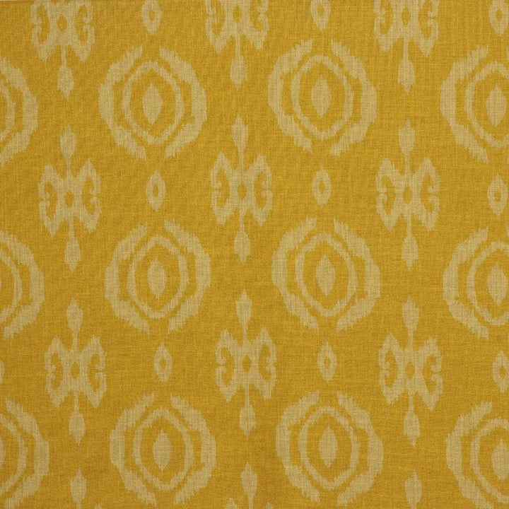 Bali Ikat Mustard Fabric