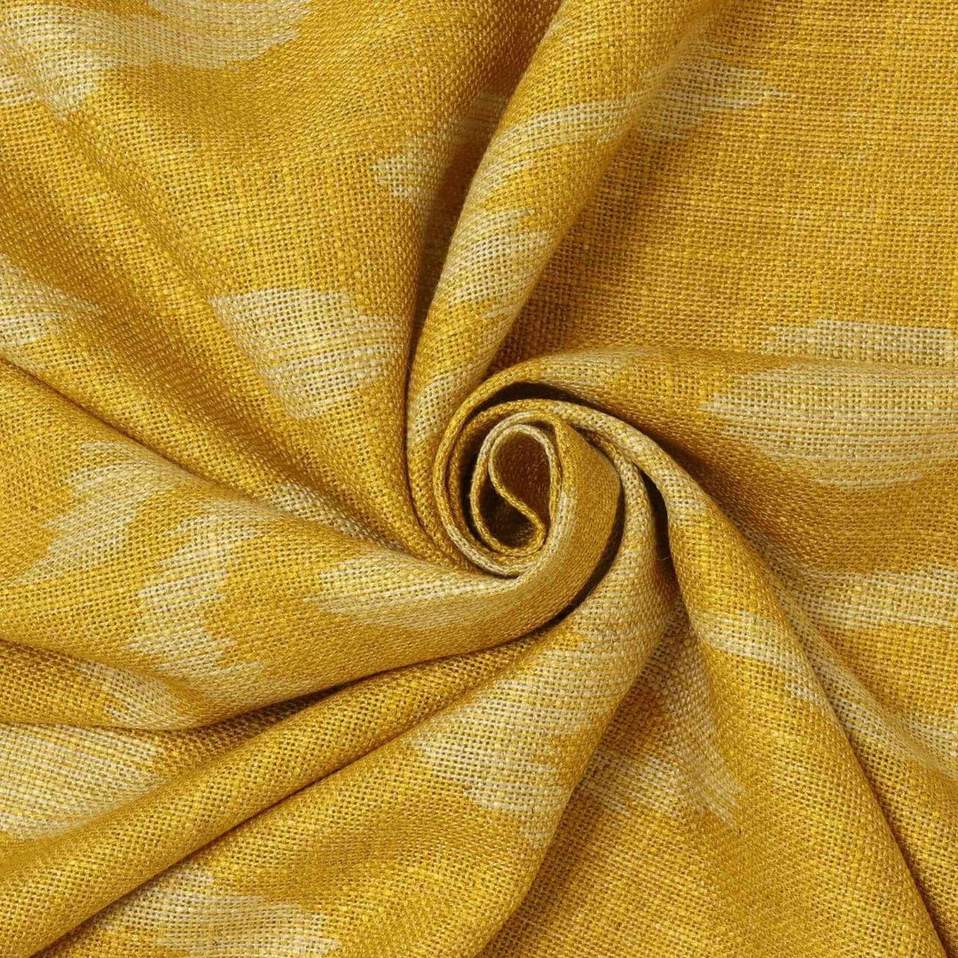 Bali Ikat Mustard Fabric