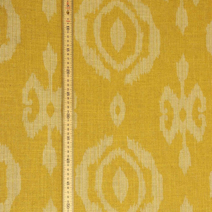 Bali Ikat Mustard Fabric