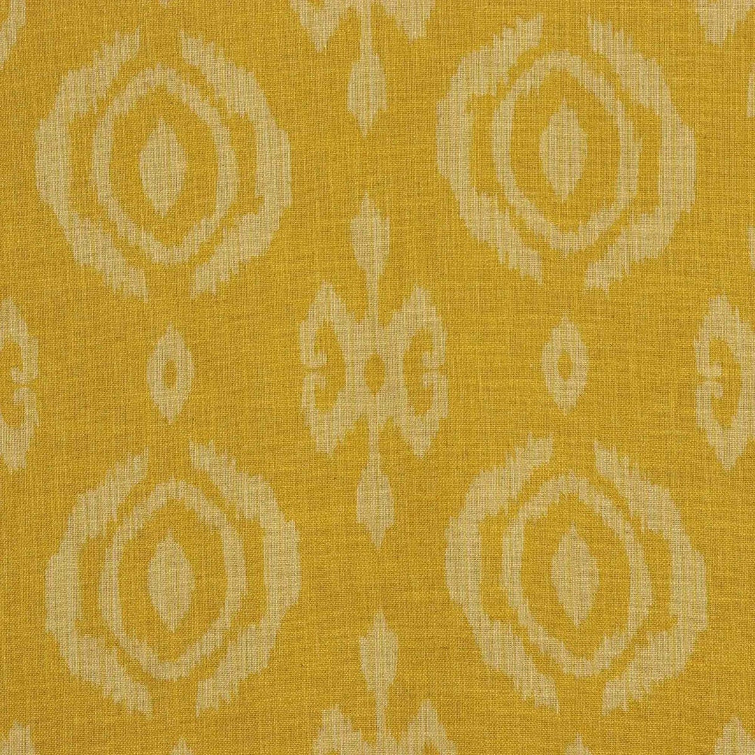 Bali Ikat Mustard Fabric