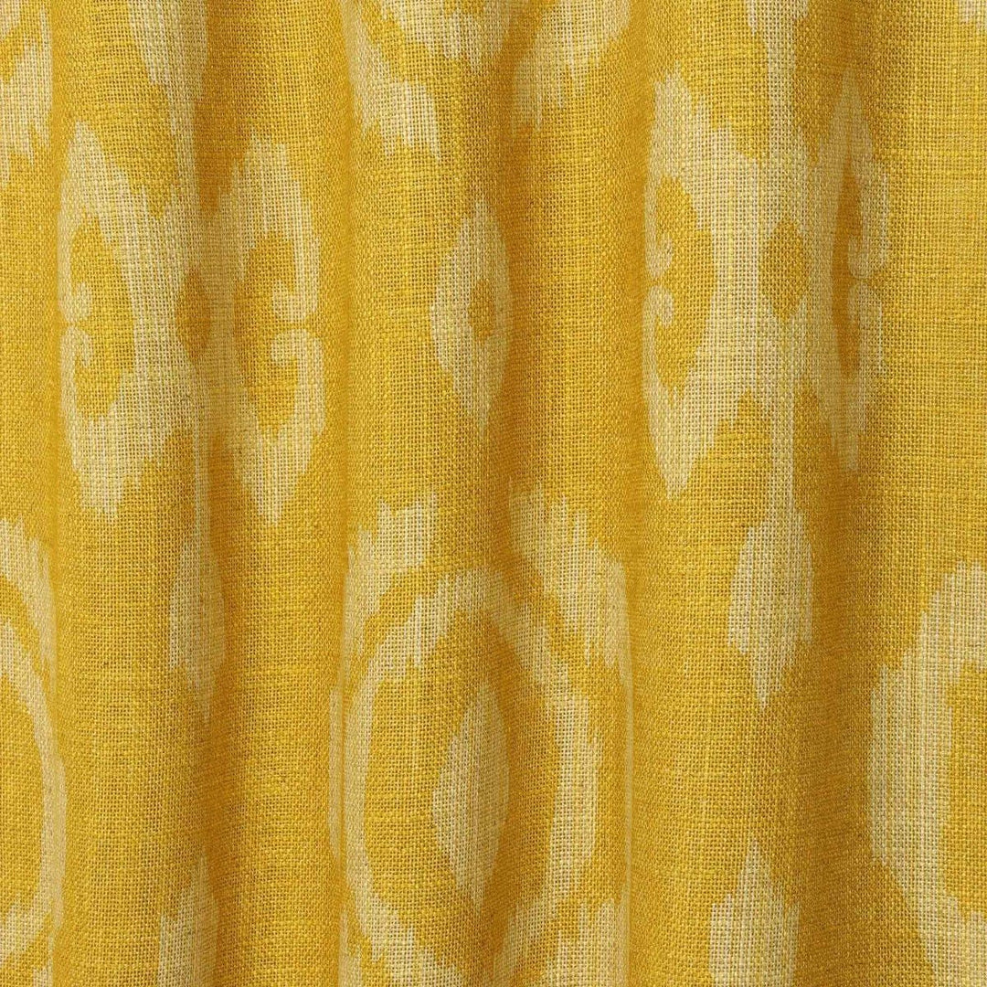 Bali Ikat Mustard Fabric