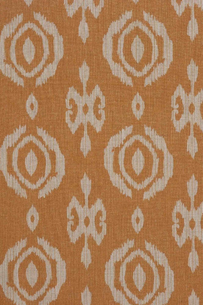 Bali Ikat Orange Fabric