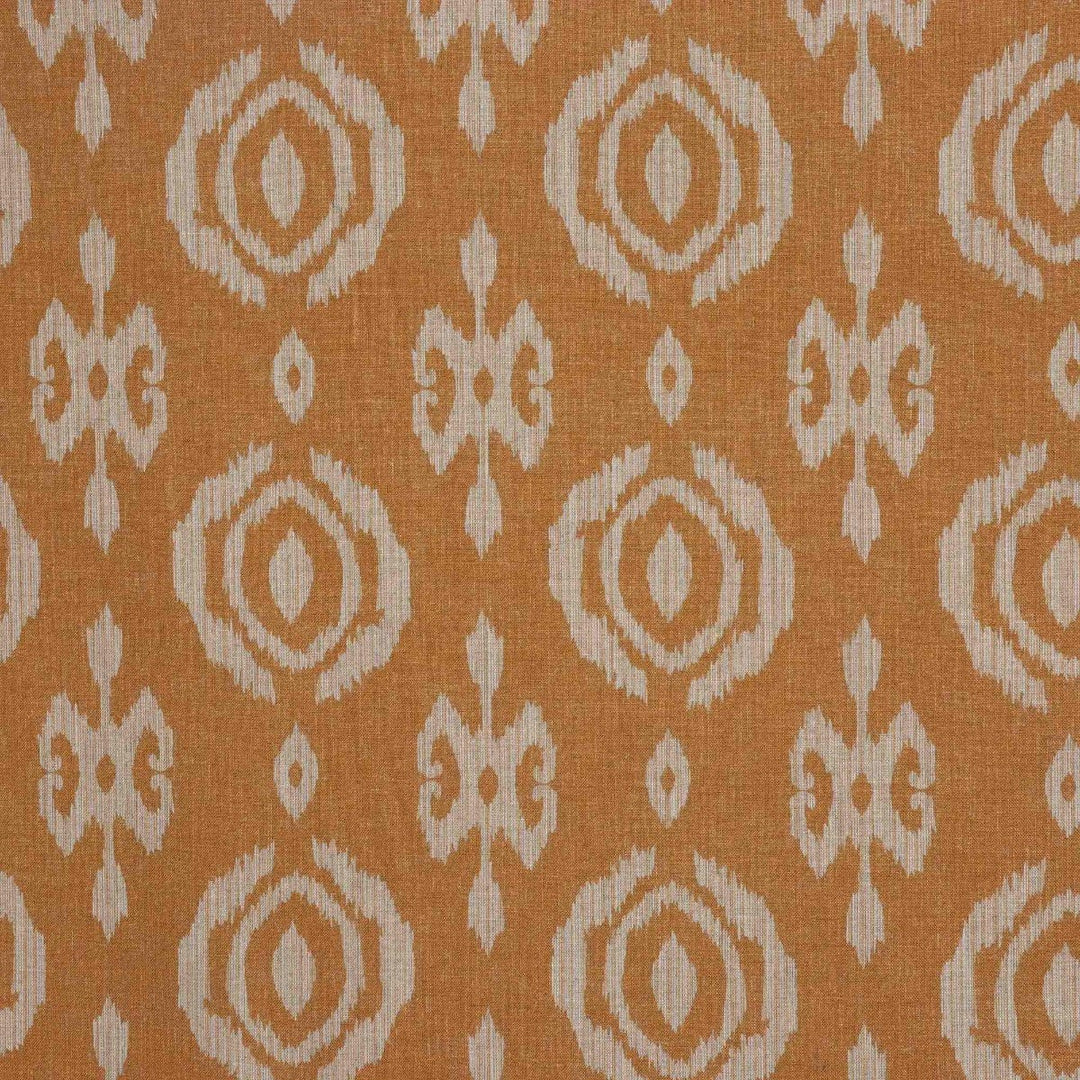 Bali Ikat Orange Fabric