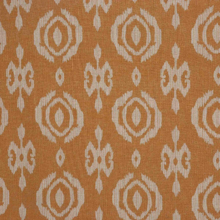 Bali Ikat Orange Fabric