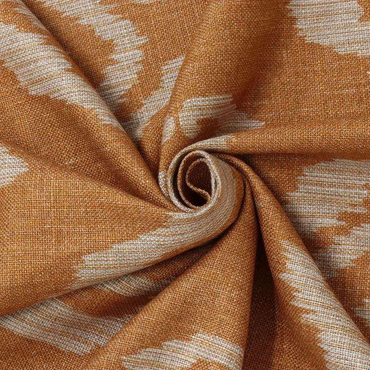 Bali Ikat Orange Fabric