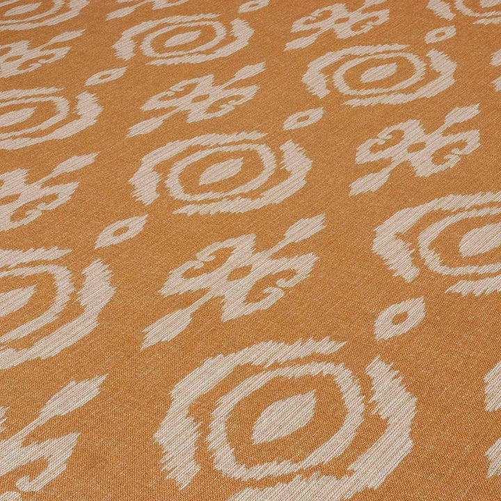 Bali Ikat Orange Fabric