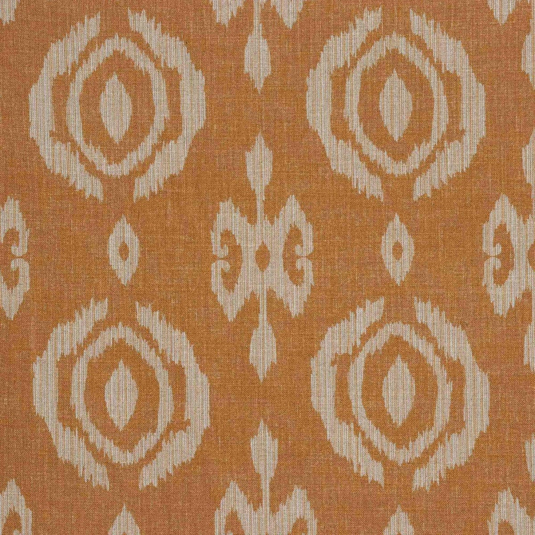 Bali Ikat Orange Fabric