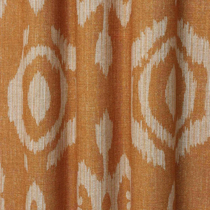 Bali Ikat Orange Fabric