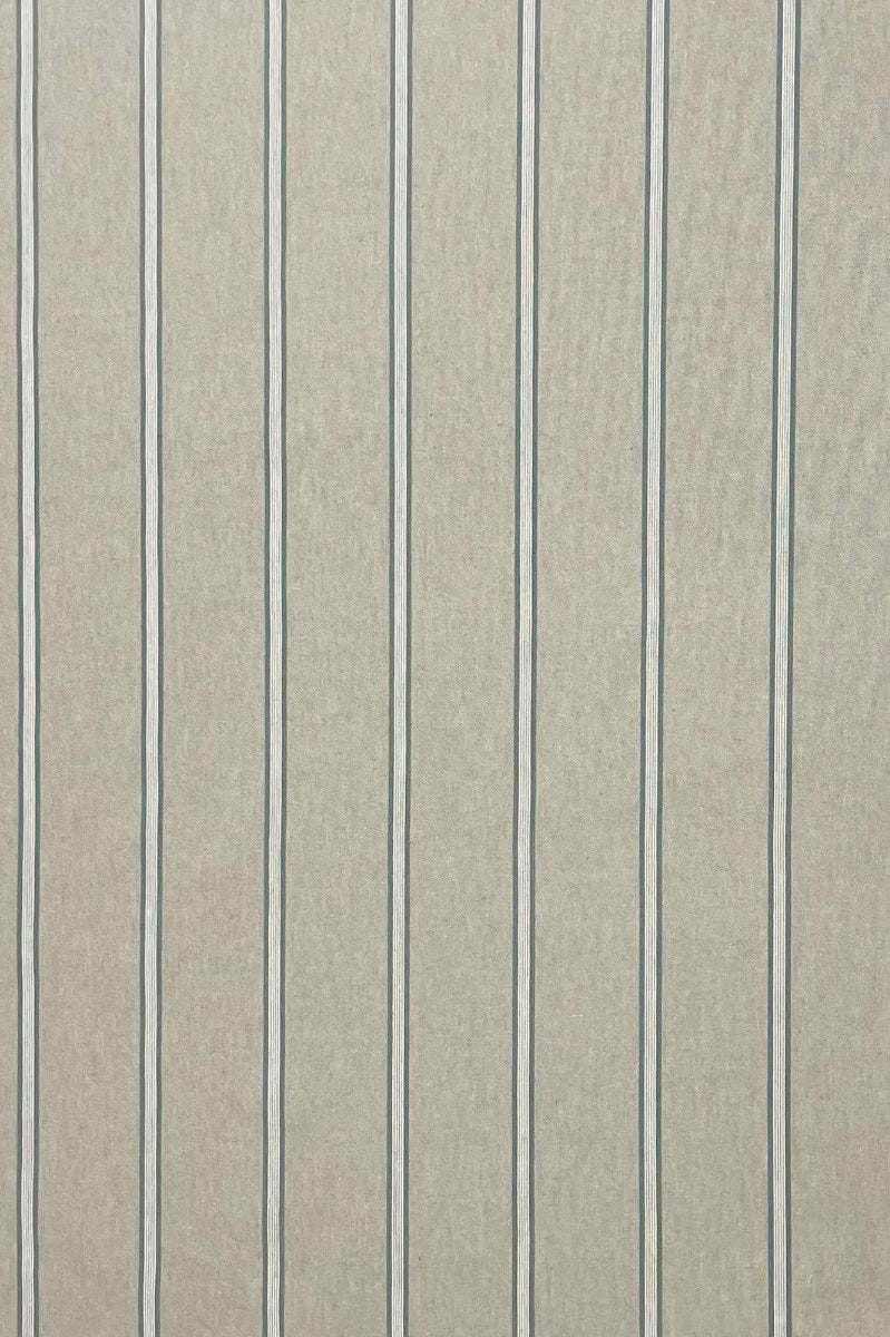 Columbia Stripe Duck Egg Fabric