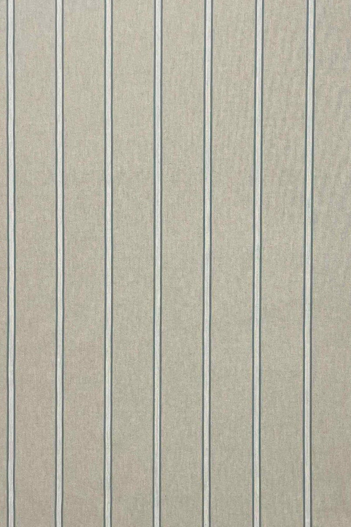 Columbia Stripe Duck Egg Fabric