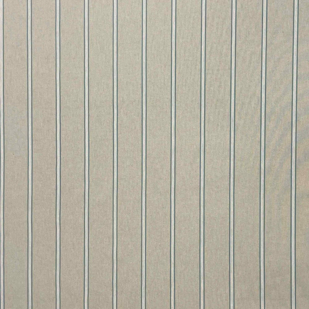 Columbia Stripe Duck Egg Fabric