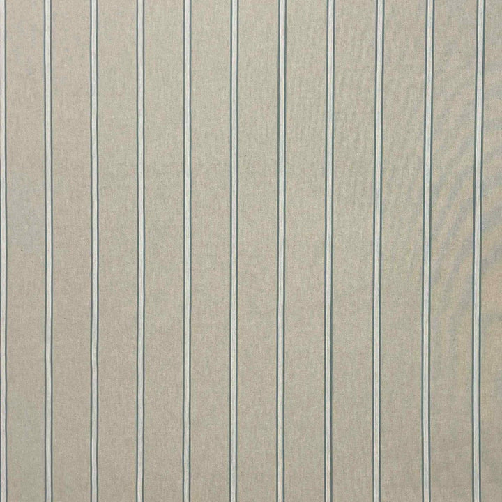 Columbia Stripe Duck Egg Fabric