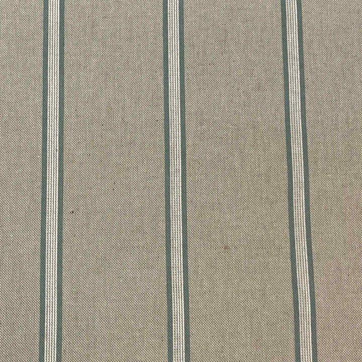 Columbia Stripe Duck Egg Fabric