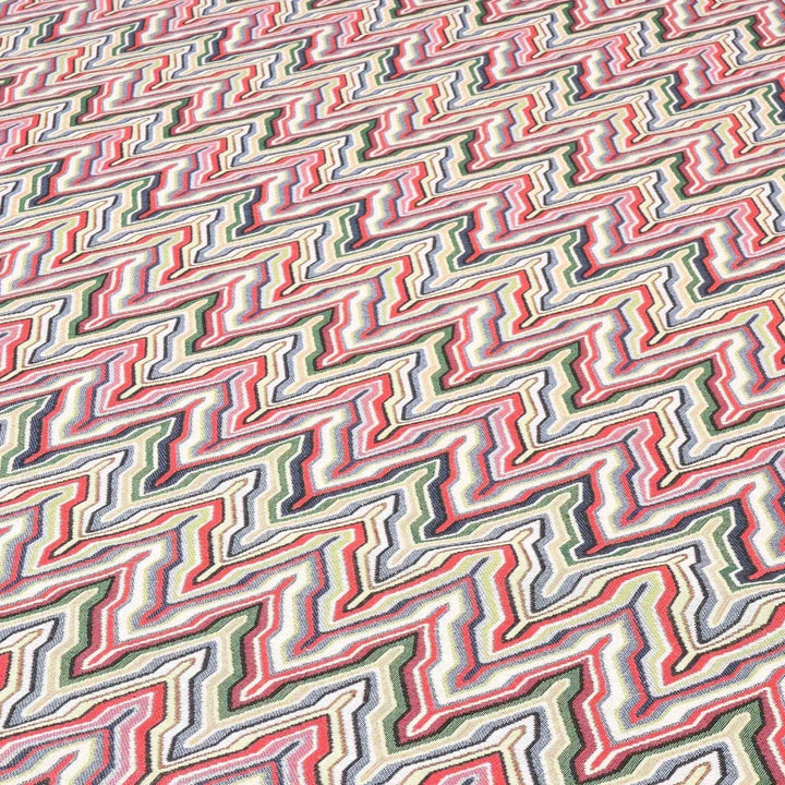 Wishbone Multi Jacquard Fabric