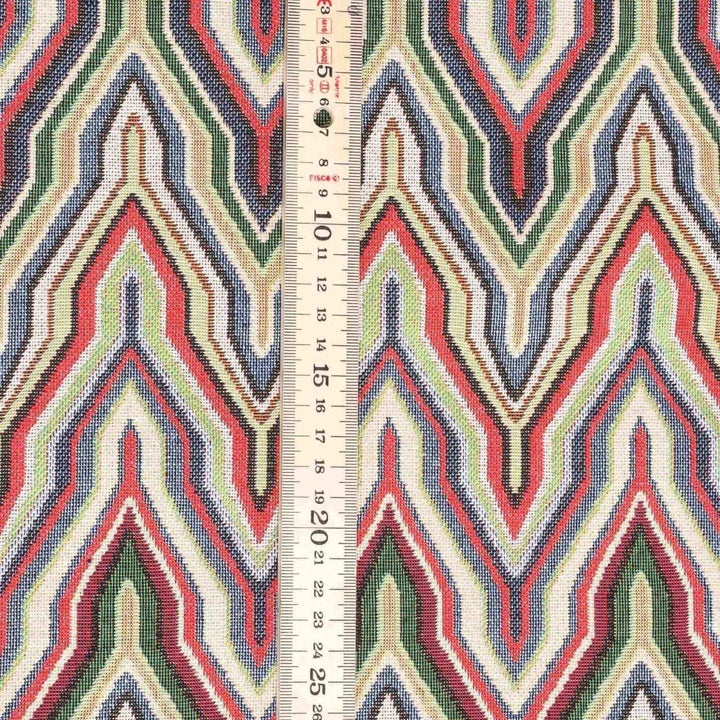 Clearance Wishbone Multi Jacquard Fabric