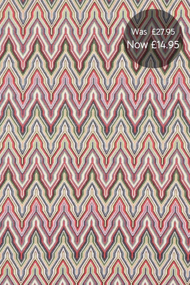 Wishbone Multi Jacquard Fabric