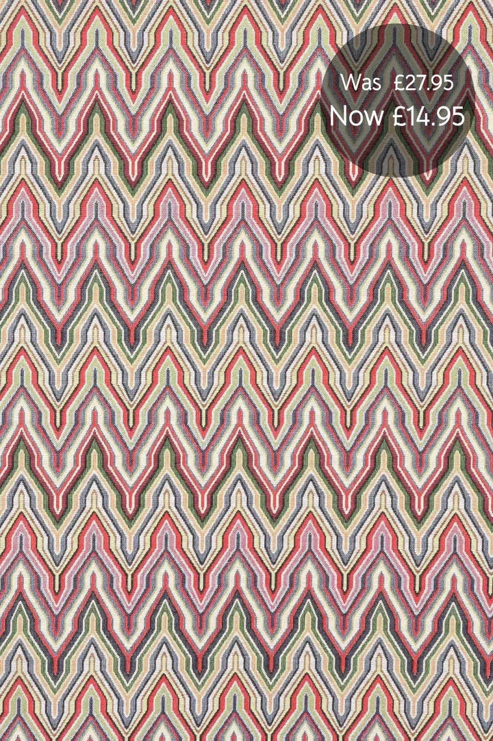 Wishbone Multi Jacquard Fabric